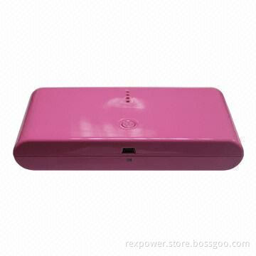 Power Bank with 5.0 to 5.5V DC Output and 13,200mAh Capacity, Can Charge for iPhone, iPad